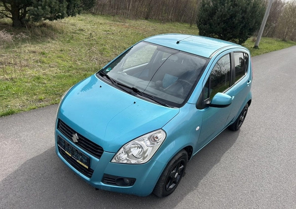 Suzuki Splash cena 13900 przebieg: 169879, rok produkcji 2008 z Żory małe 191